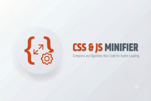 CSS & JS Minifier