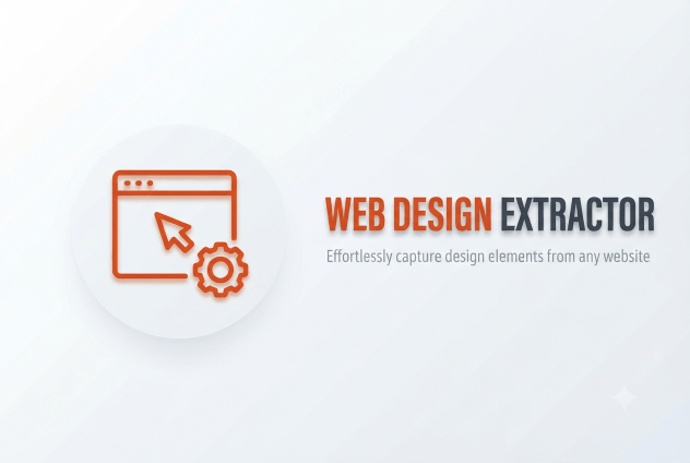 Web Design Extractor